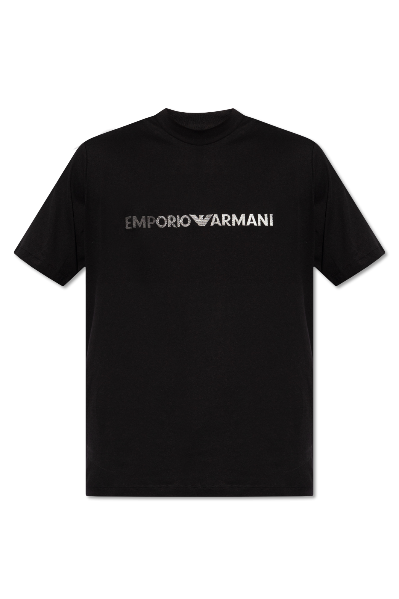 Emporio Armani Cotton T shirt Men s Clothing Vitkac